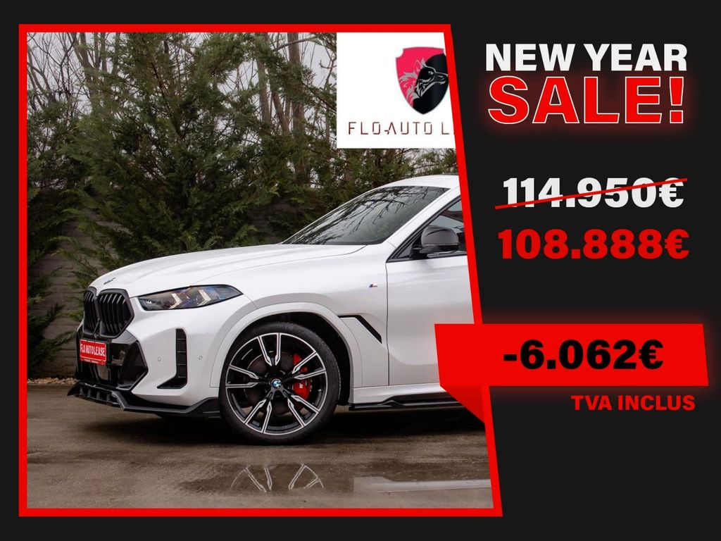 BMW X6 40 d xDrive M Sport