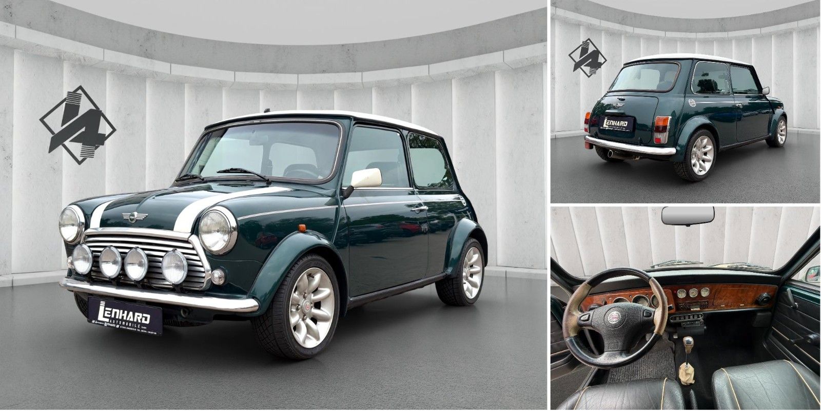 Fahrzeugabbildung MINI Rover Cooper 1.3 / Sports Pack*MPI*13-Zoll*