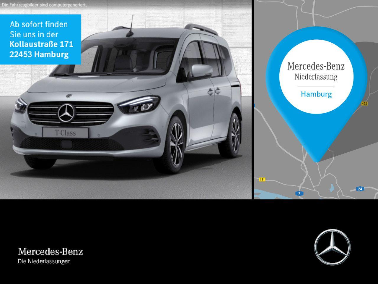 Mercedes-Benz T 180 d EDITION+PROGRESSIVE+Klimaautom+Navi+PTS