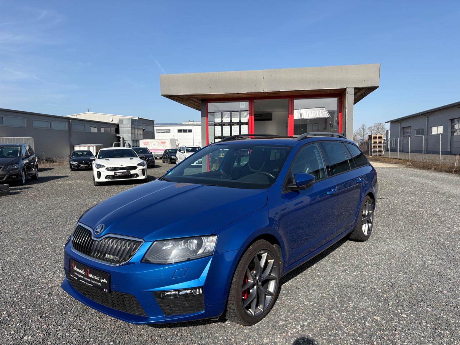 Skoda Octavia Combi RS PANO DAB AHK SHZ NAVI BBS