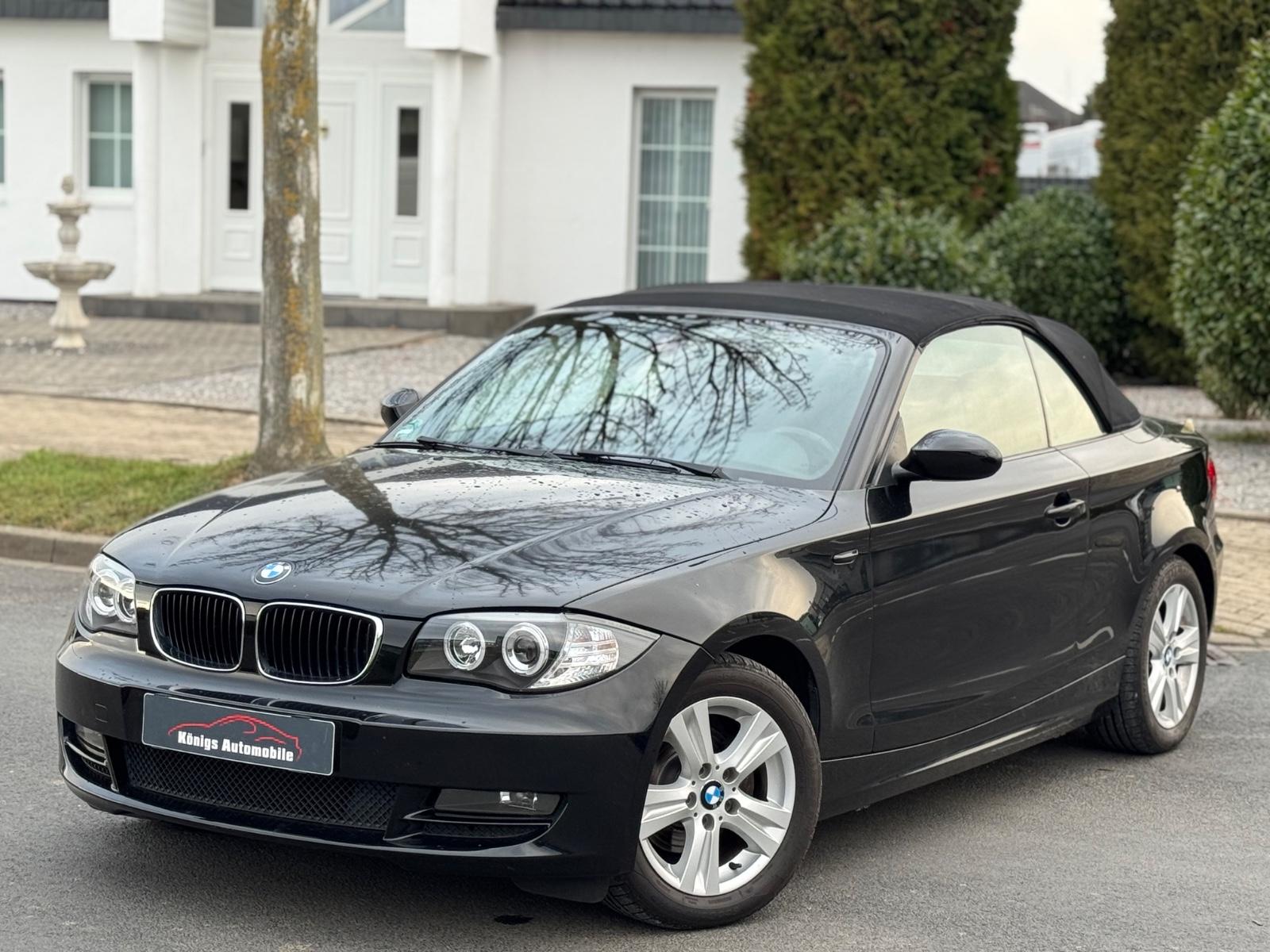 BMW 118 1 Cabrio 118i*TÜV NEU*SERVICE NEU*