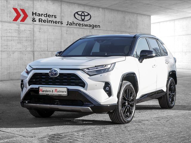 Toyota RAV 4 2.5 Hybrid Style LEDER KAMERA NAVI ACC LED