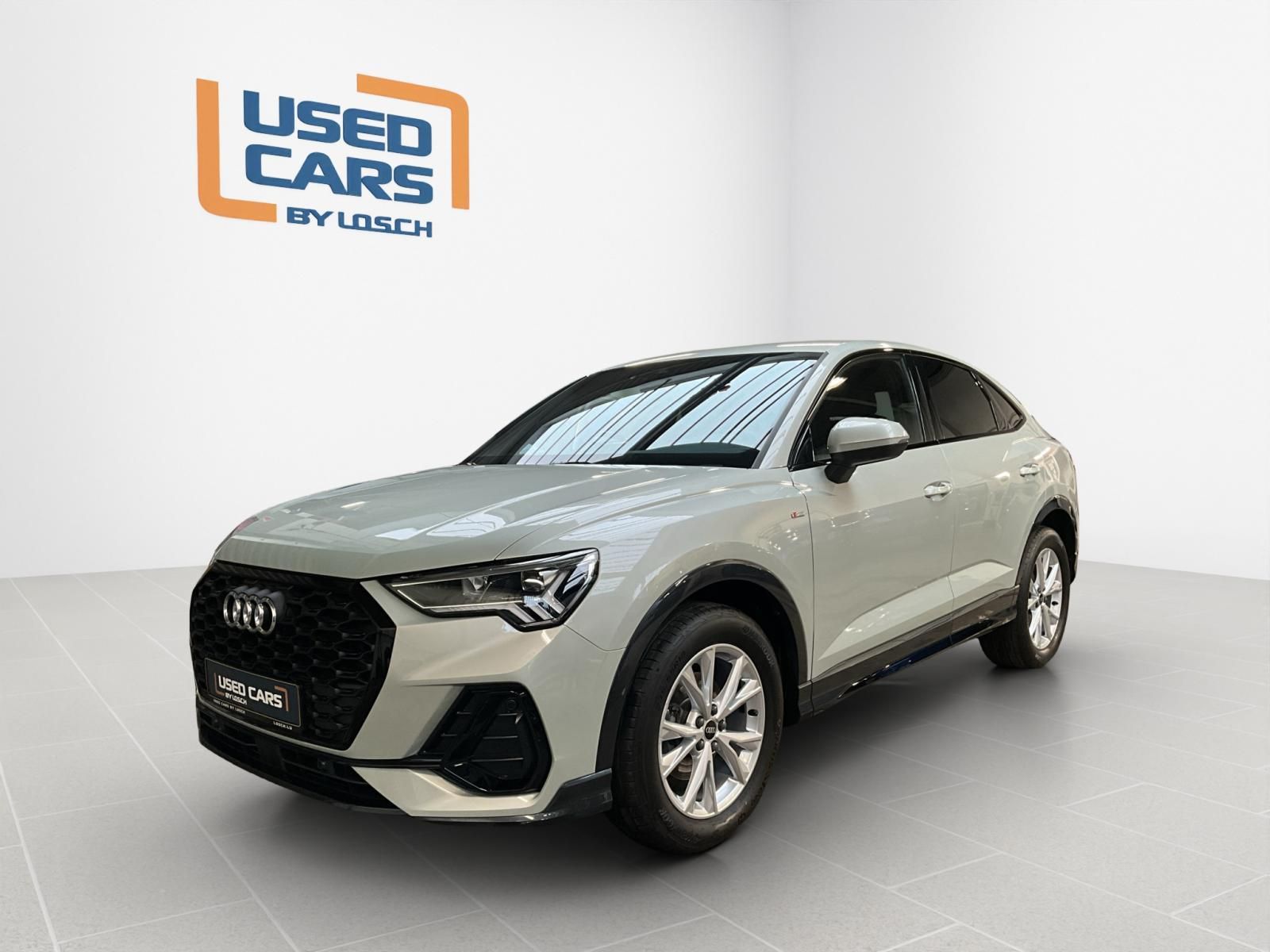 Audi Q3 SB+s-line+S-Tronic+35TFSI+P.Premium+