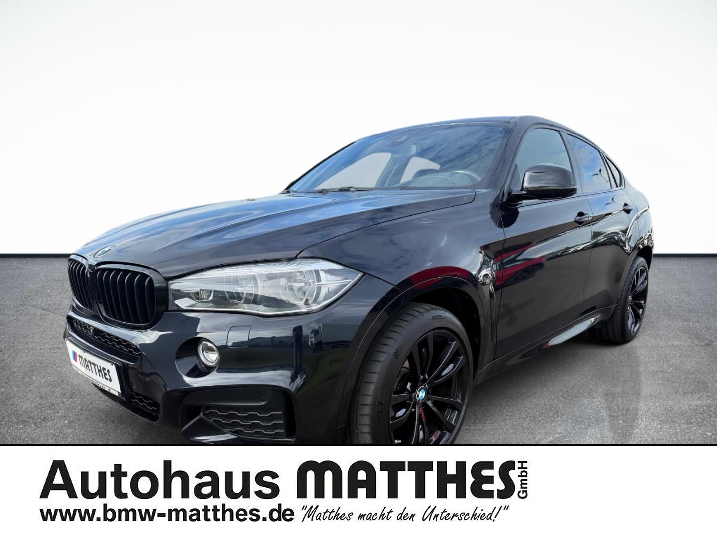 BMW X6 xDrive30d M-Sportpaket Surround-Kamerasystem 
