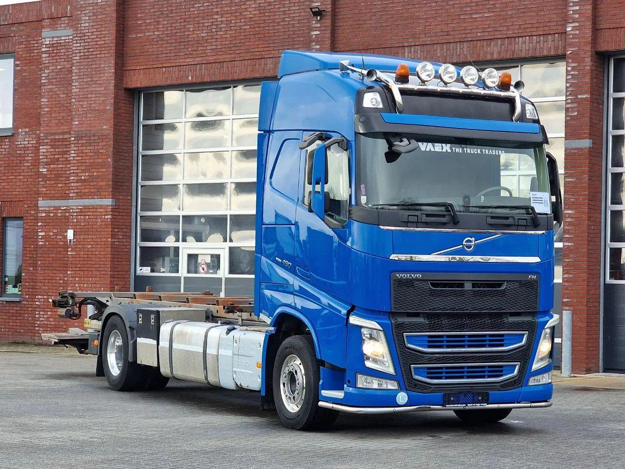 Volvo FH 13.460 Globetrotter 4x2 - BDF - Loadlift - 5.