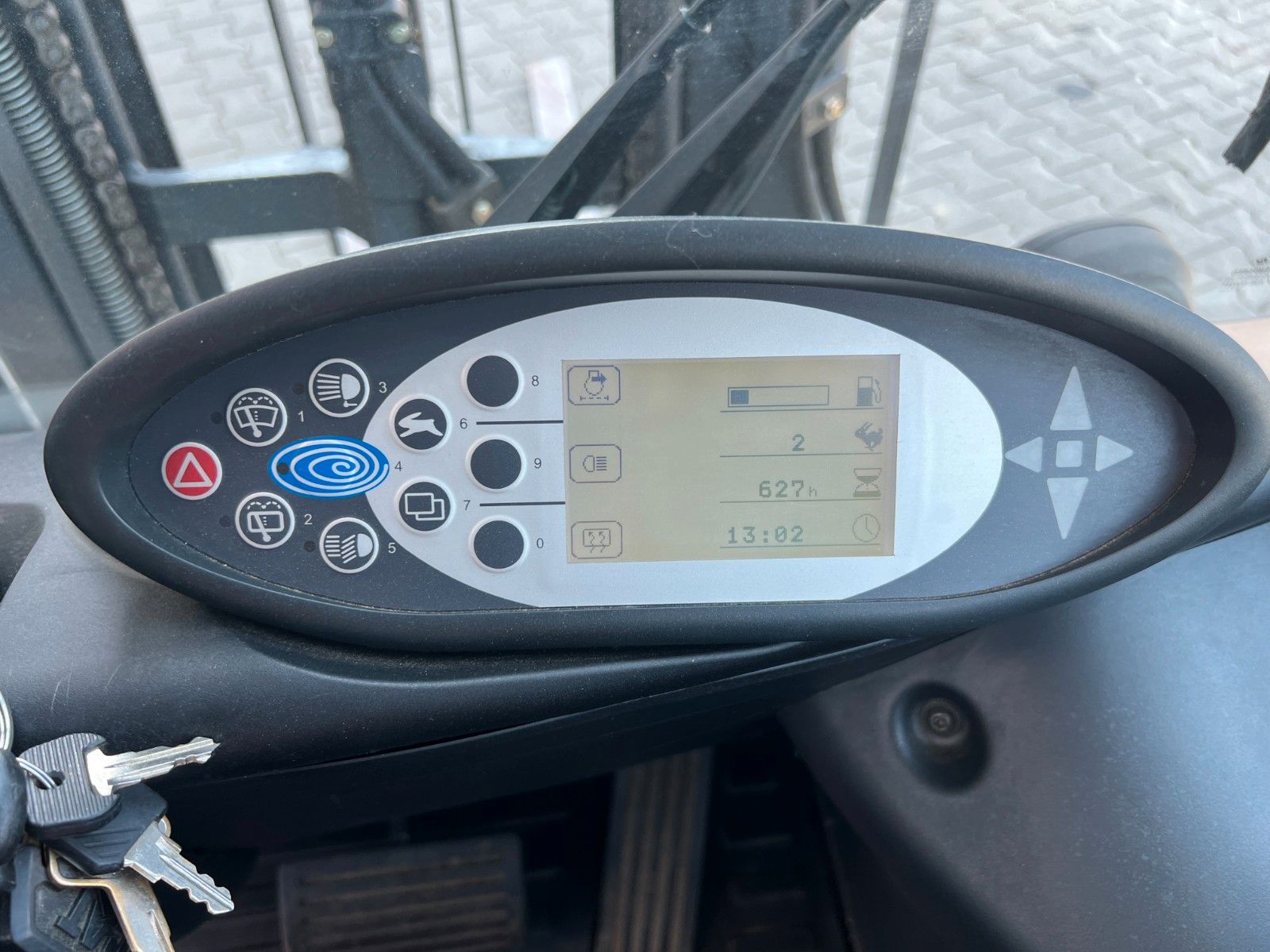 Fahrzeugabbildung Still RX70-16 / Triplex: 4.60m / 627h! / SS
