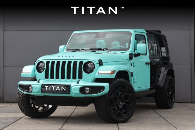 Jeep Wrangler 4xe 380ps TITAN