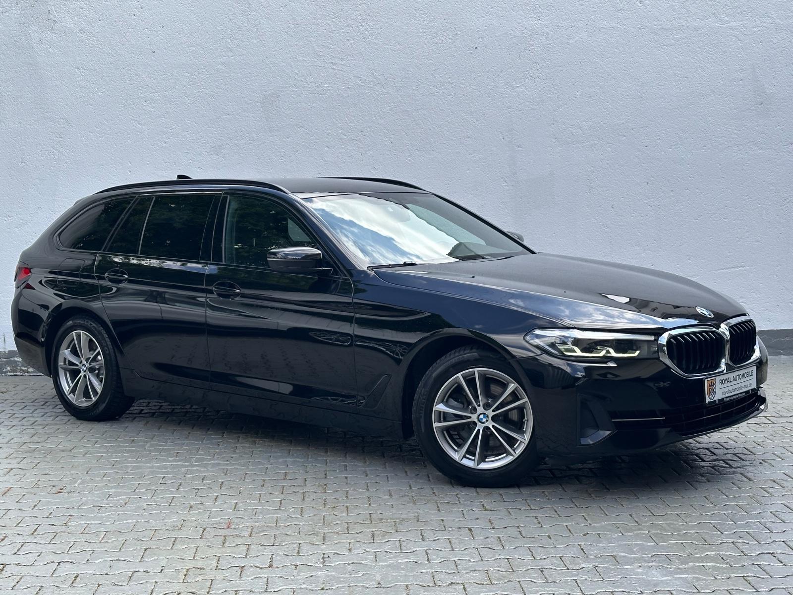 BMW 520d Touring M-Sport/Kamera/LED/Shz/Leder