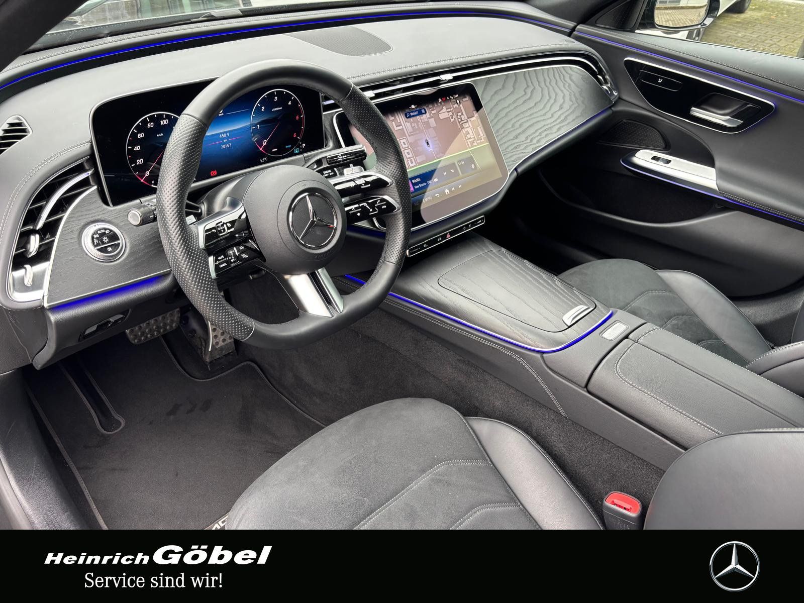 Fahrzeugabbildung Mercedes-Benz E 220 T d AMG Line-ADV WP AHK NP KAM WP VZA AMB+