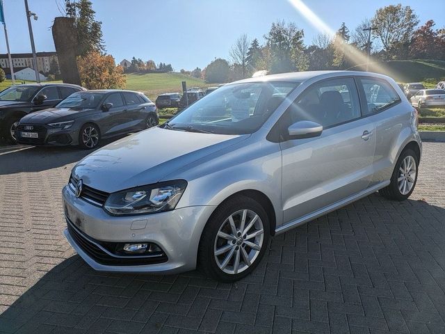 Volkswagen VW Polo 1.2 TSI Highline, Reflexsilber Met...