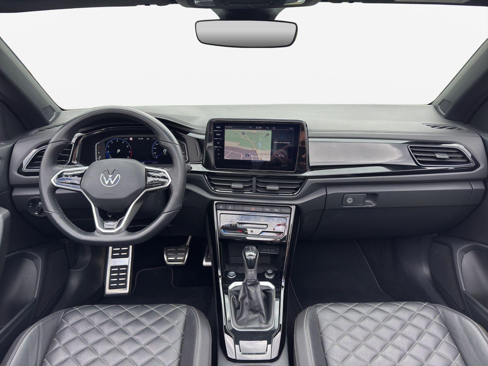 Volkswagen T-Roc Cabriolet R-Line*IQ.LIGHT*NAVI*BLACKSTYLE*, миниатюра 5