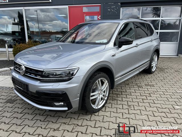 Volkswagen Tiguan Allspace 2.0 TDI R-Line 4M LEDER Pano AHK