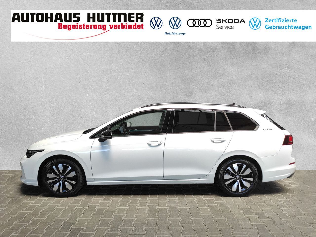 Volkswagen Golf 8 Variant GOAL 1.5 eTSI DSG AHK foto 2