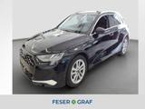 Audi A3 Sportback 35 TFSI advanced CarPlay GRA Sitzh. - Audi A3: Schwarz, Sportback