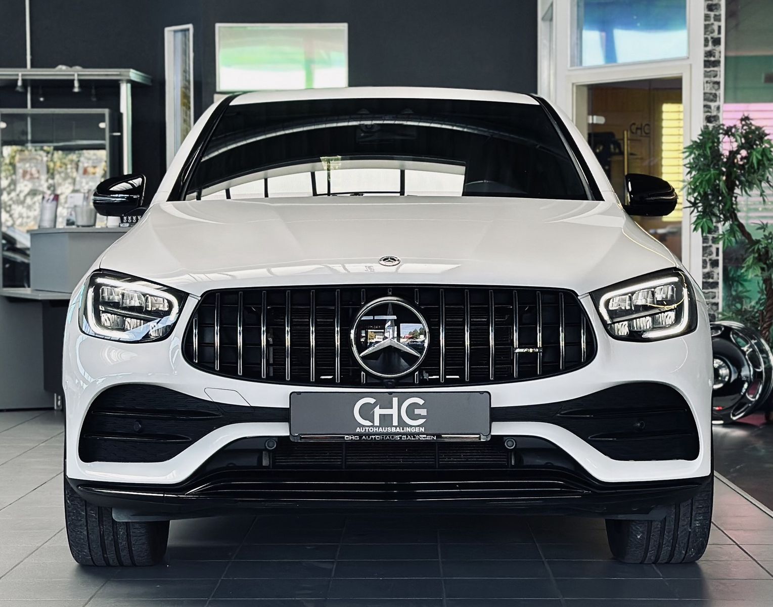 Mercedes-Benz GLC 43 AMG 4Matic Coupe Schalensitze Sport-AGA foto 2