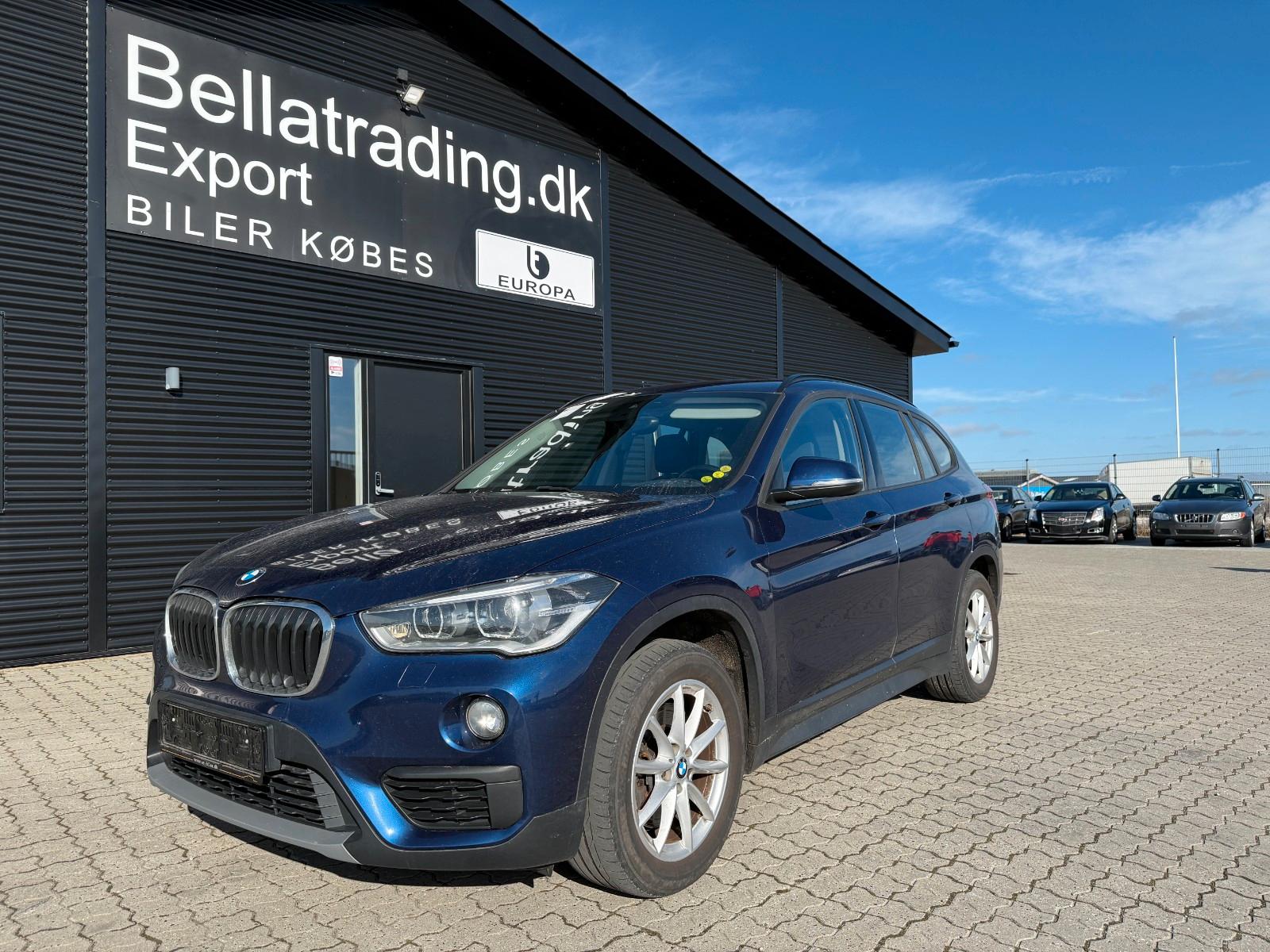 BMW X1 sDrive 20 d Advantage FULL SERVICE BOOK