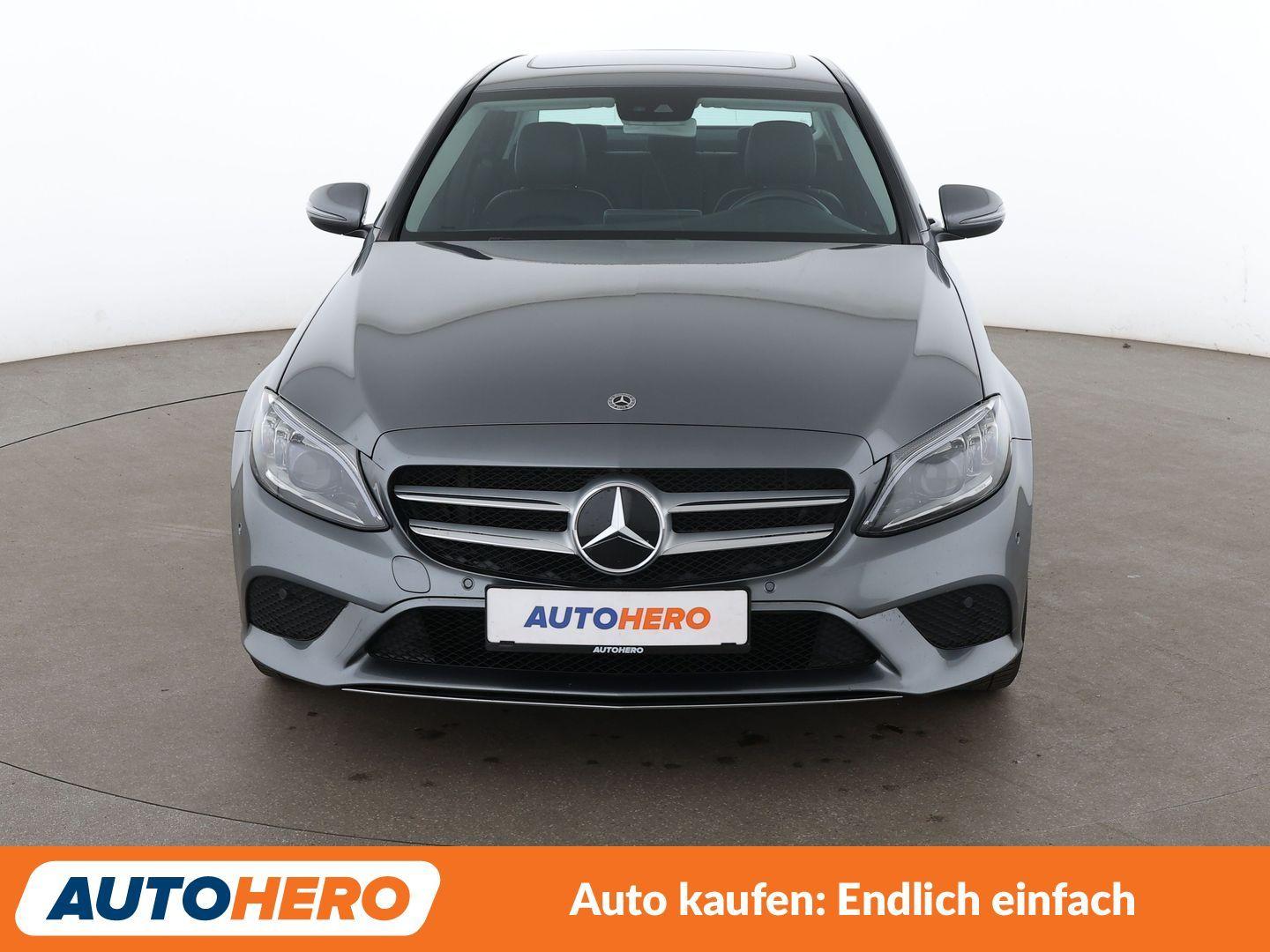 Mercedes-Benz C 180 CGI Avantgarde Aut.*LED*NAVI*TEMPO*PDC*SHZ