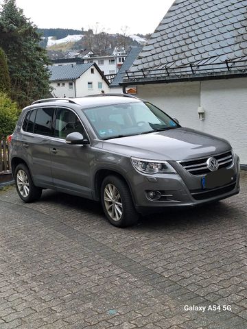 Volkswagen TIGUAN 2010 AUTOMATIK