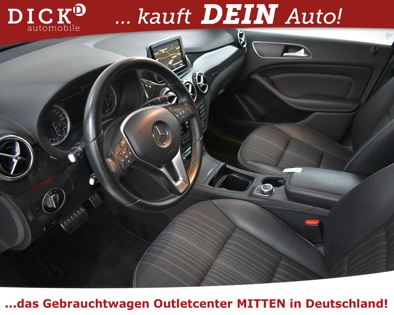 MERCEDES-BENZ B 250 CGI >PANO+LEDER+NAVI+XEN+SHZ+H&K+KAMER+ACC - Image 10