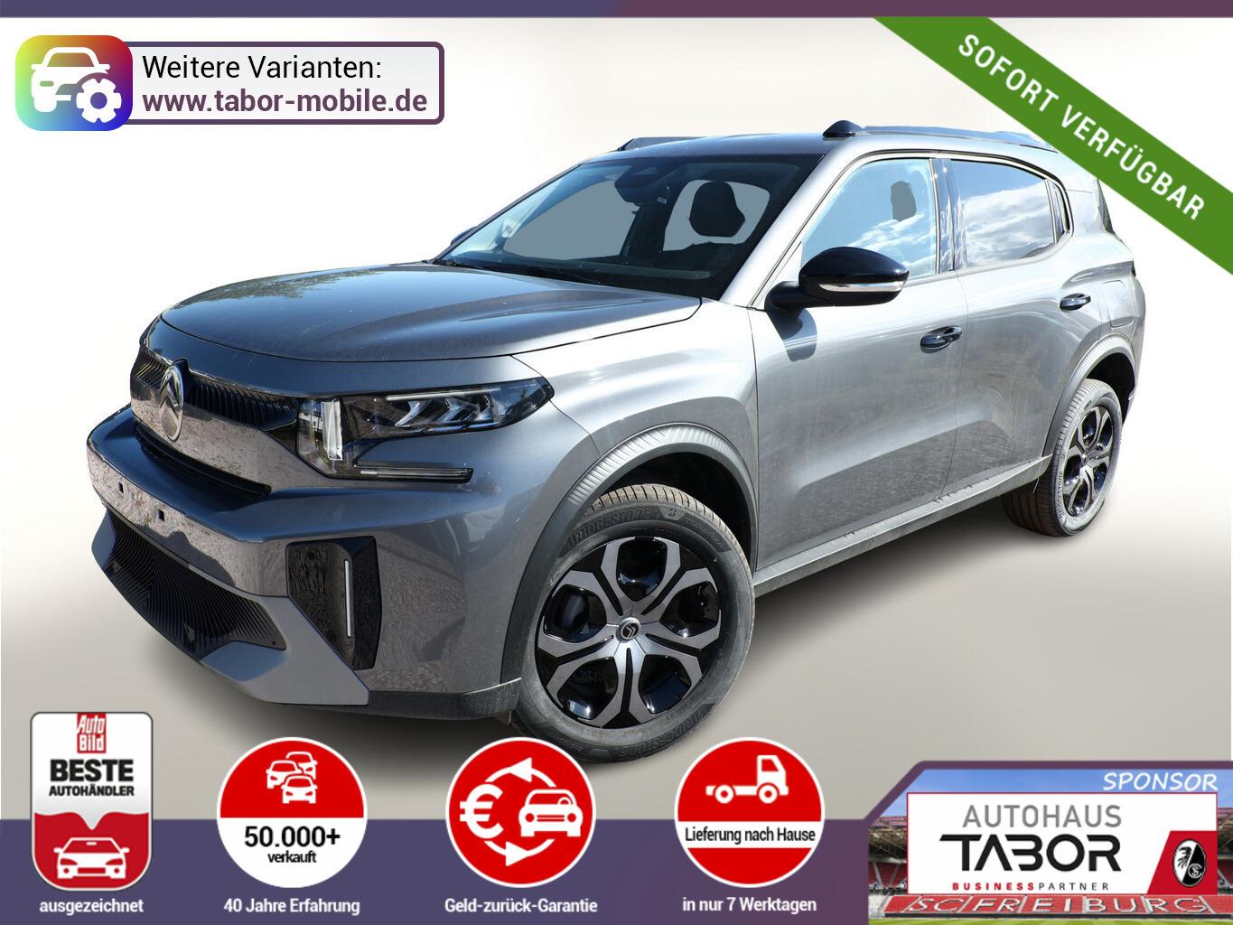Citroën C3 Aircross PLUS PDC Kam CarPlay PrivG LED HUD