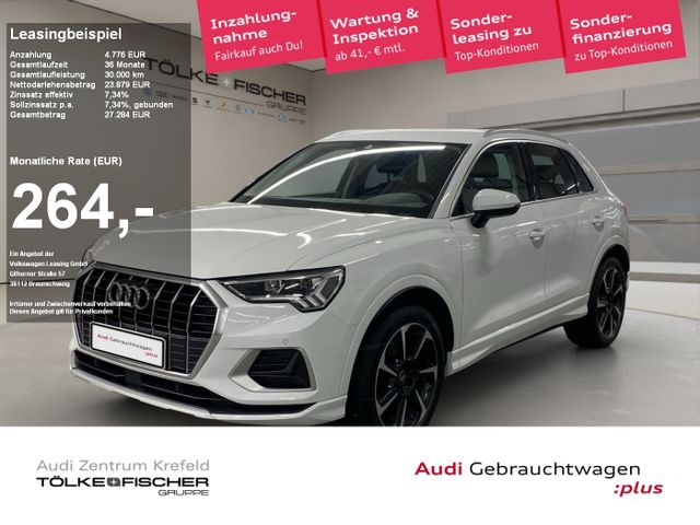 Audi Q3 35 1.5 TFSI advanced AHK SHZ el.Heck LED ACC