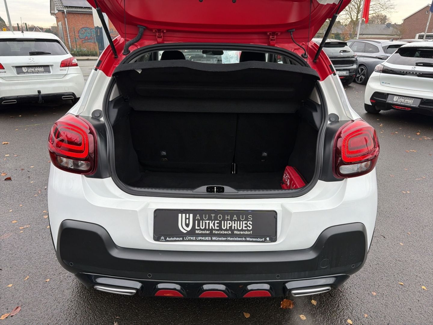 Fahrzeugabbildung Citroën C3 PT 110 S&S Shine Navi LED Klimaautom SHZ