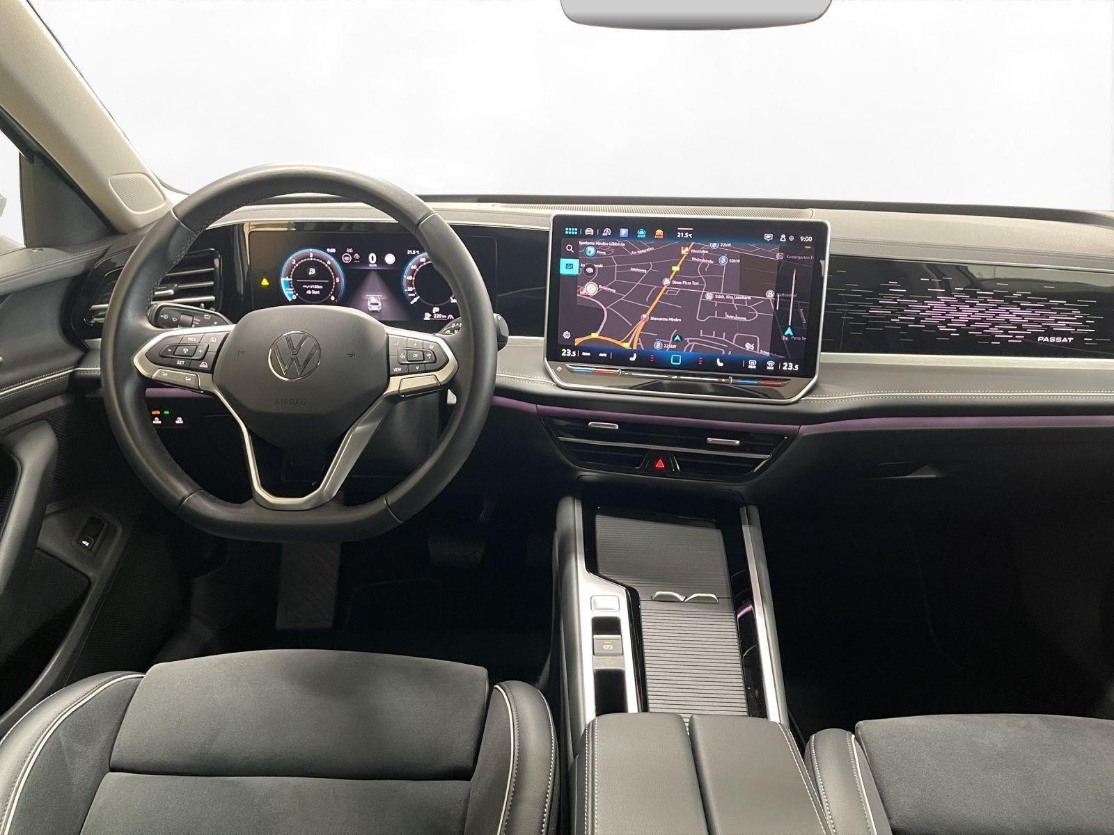 Volkswagen Passat 2.0 TDI Elegance Matrix LM 18" Na, миниатюра 20