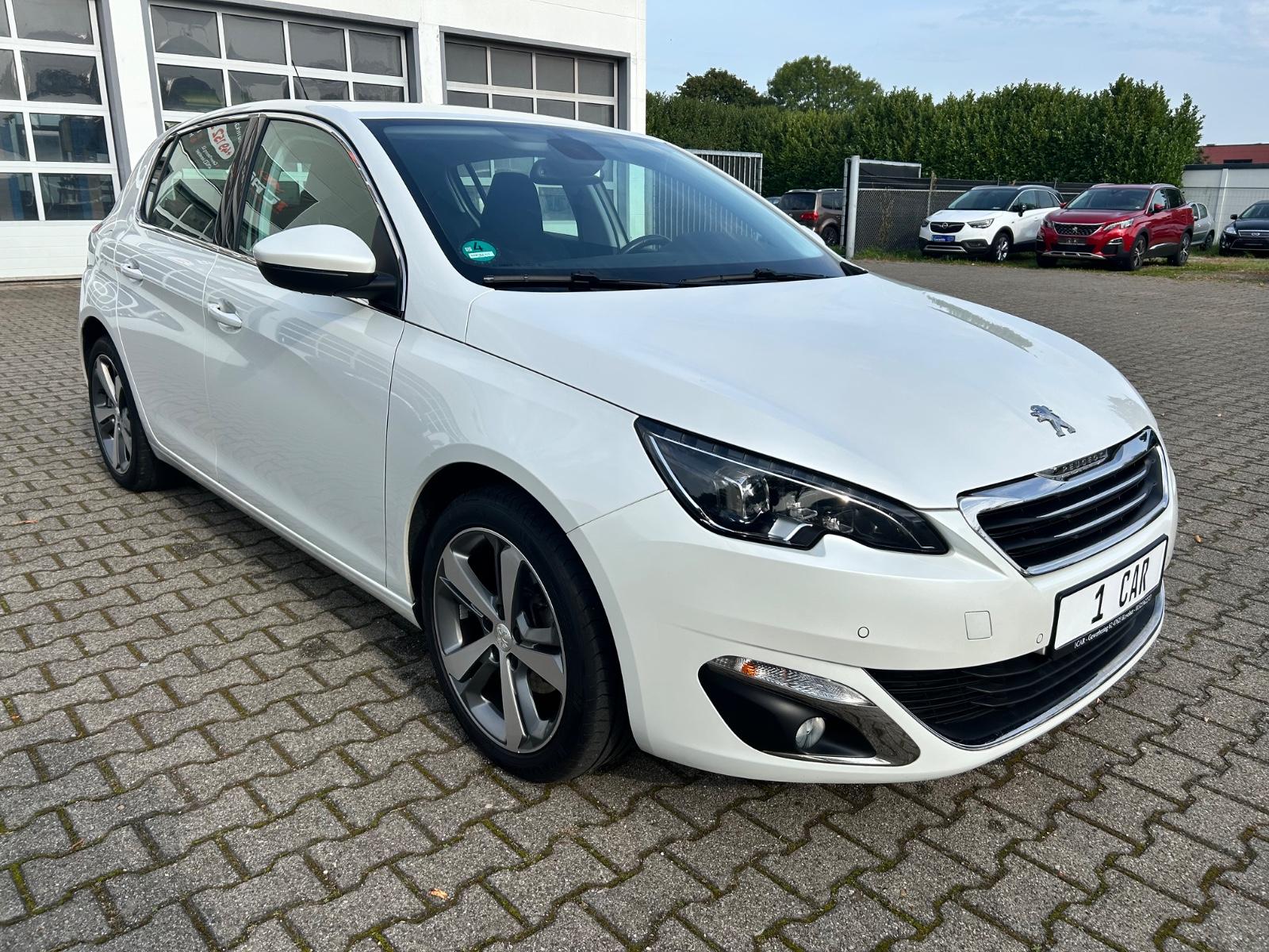 Peugeot 308 Allure 1.6 *1st Hand*Navi*Bluetooth*Xenon*TP