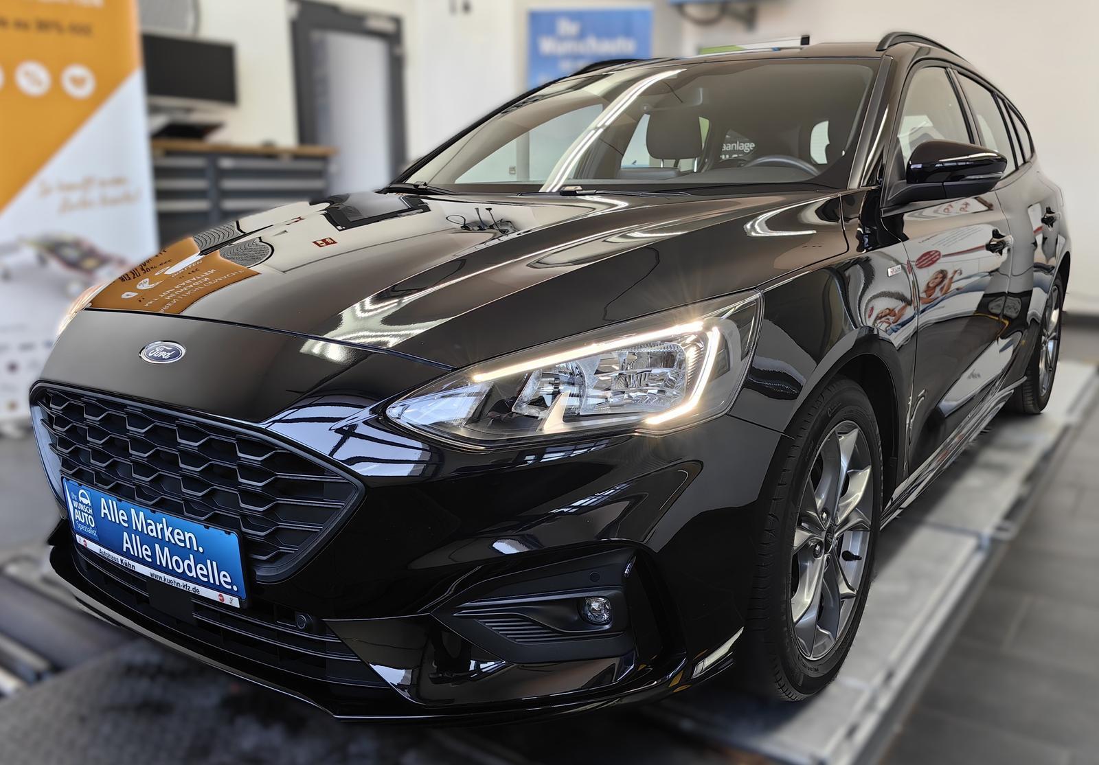 Ford Focus ST-Line*Navi*So+Wi*WSS+Lenkr.hzg*St/Stop*