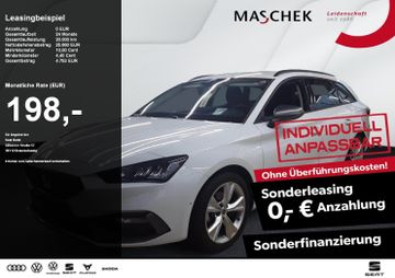 Seat Leasingangebot: Seat Leon ST FR 1.5 TSI Sonderleasing Navi Rear View