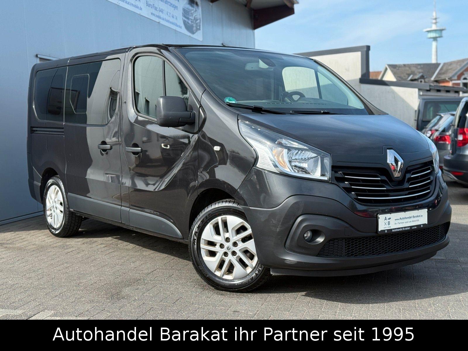 Renault Trafic Combi Expression NAVI KLIMA CAM 8-Sitze