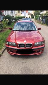 BMW E46 320d Touring  - BMW 320 aus 2000: Kombi