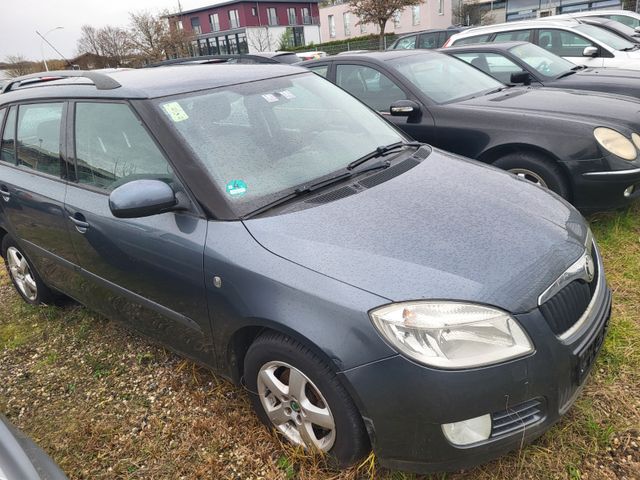 Skoda Fabia Combi Greenline