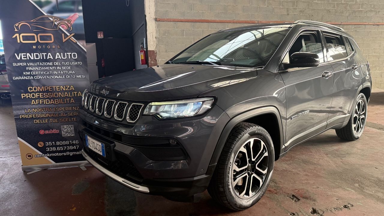 Jeep Compass 1.3 Turbo T4 190 CV PHEV AT6 4xe Bu