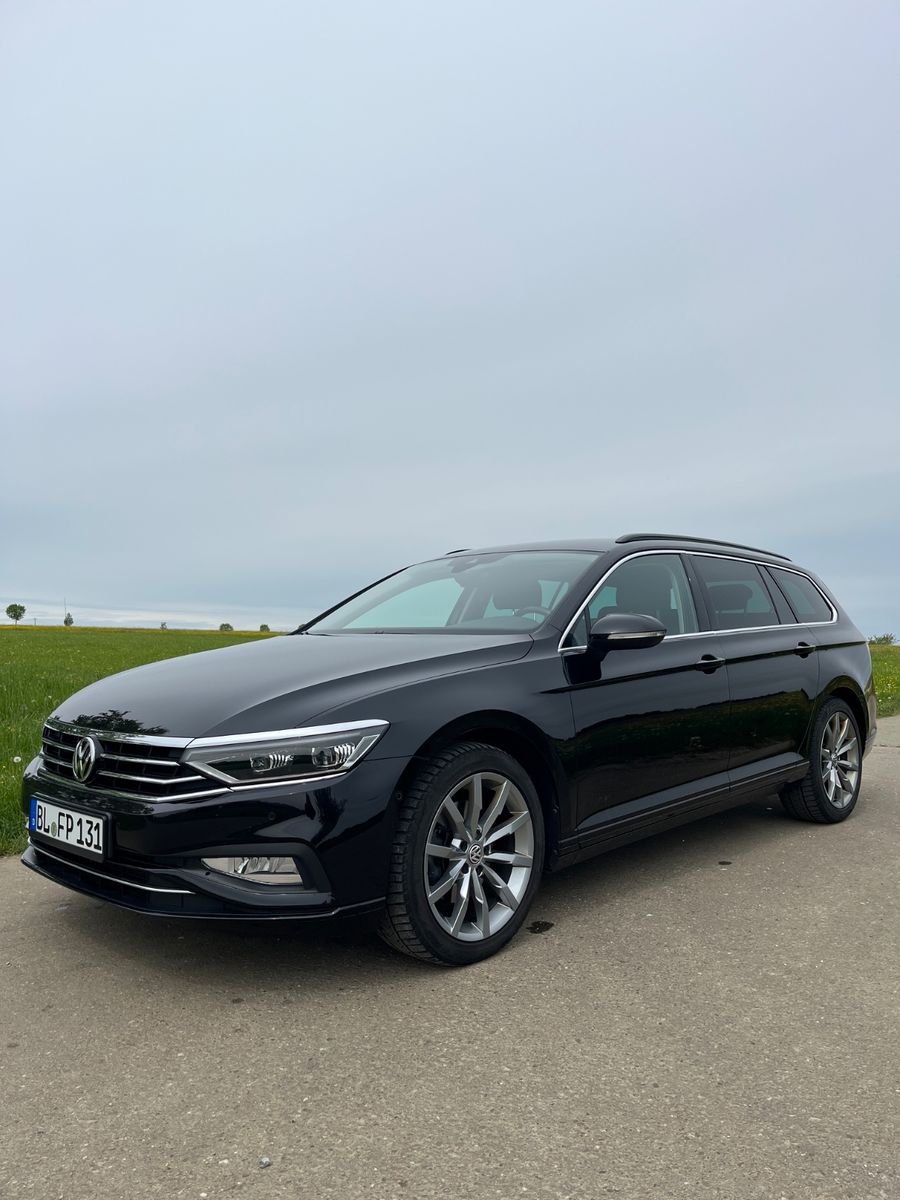 VW Passat 2.0 TDI DSG 4M Business Virtual AHK