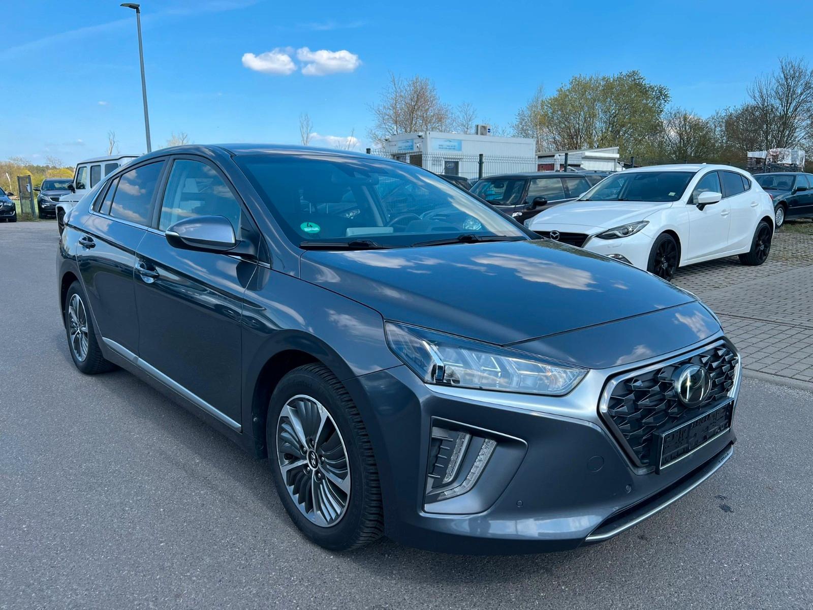 Hyundai IONIQ 1.6 GDI Premium Plug-In Hybrid Navi Kamera