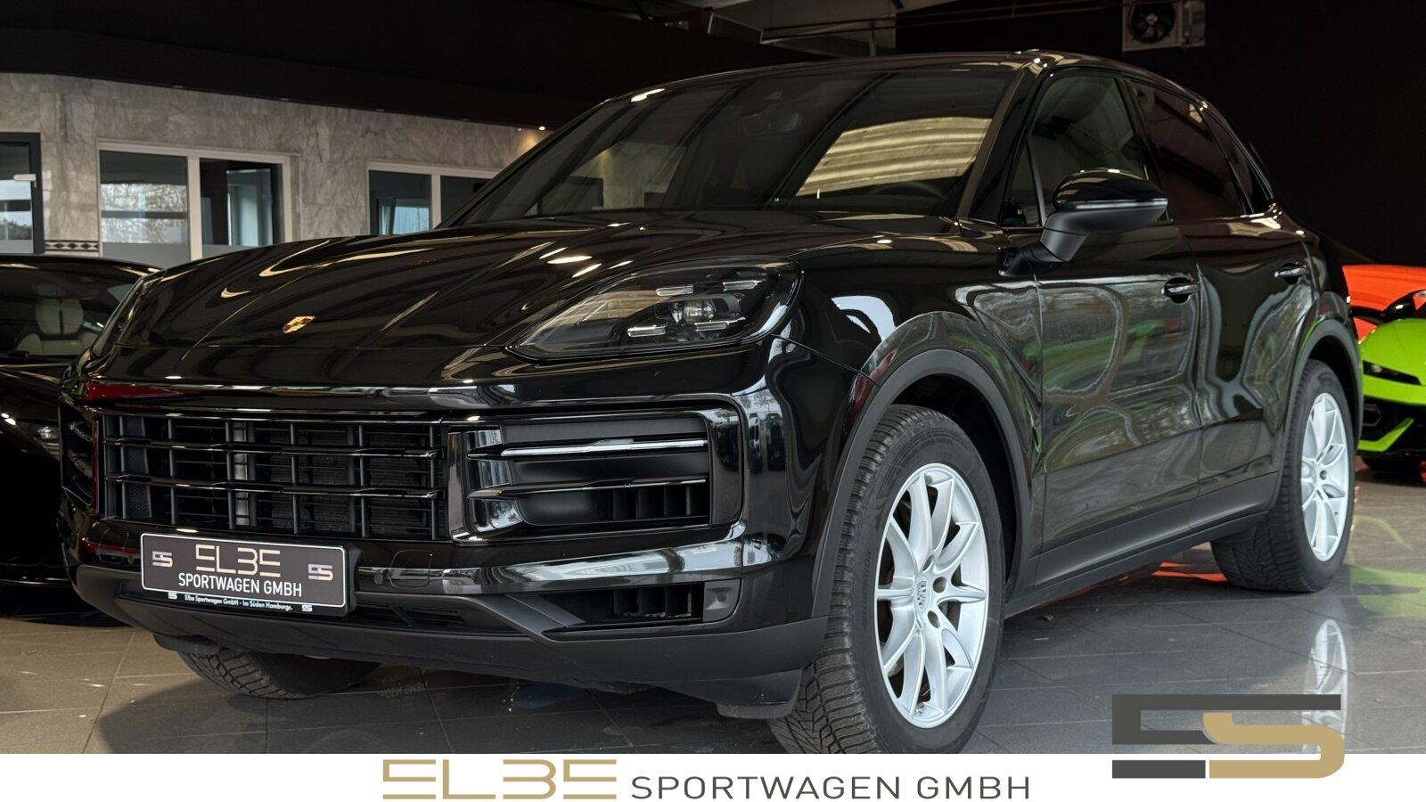 Porsche Cayenne PANORAMA BOSE MATRIX LED PASM 1. Hand