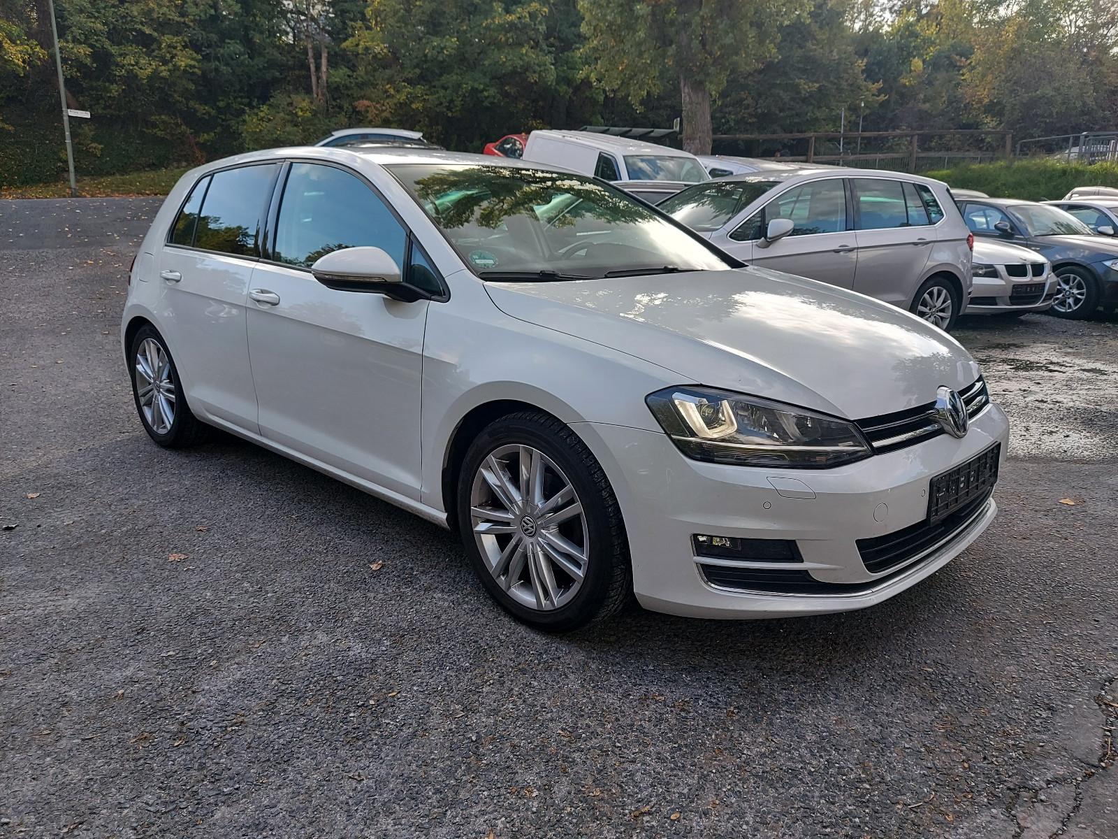 Volkswagen Golf VII 1.4 Tsi DSG Highline R Line Navi&Xenon