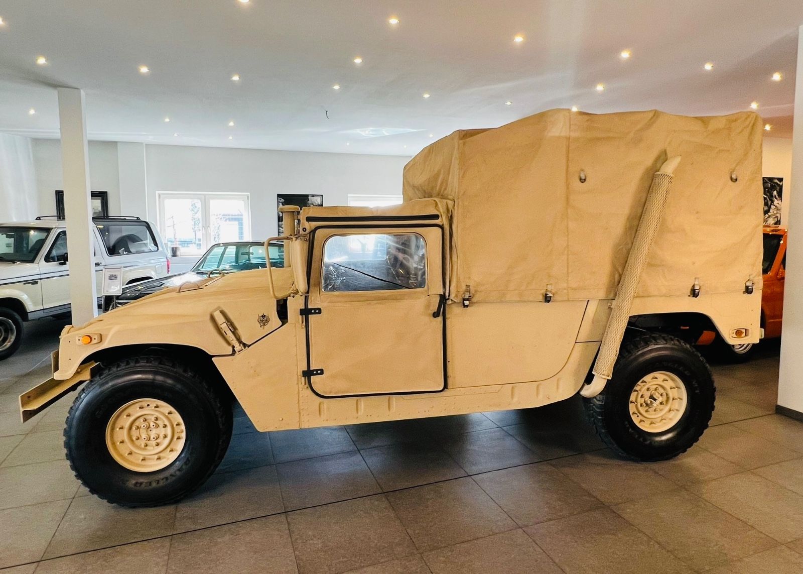 Fahrzeugabbildung Hummer Humvee H1 M998 mit TÜV/H , WGA über 36t €pro