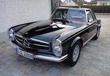 Mercedes-Benz SL 280/8   W113 Pagode - Mercedes-Benz SL 280 Cabrio Pagode mit Benzin-Antrieb