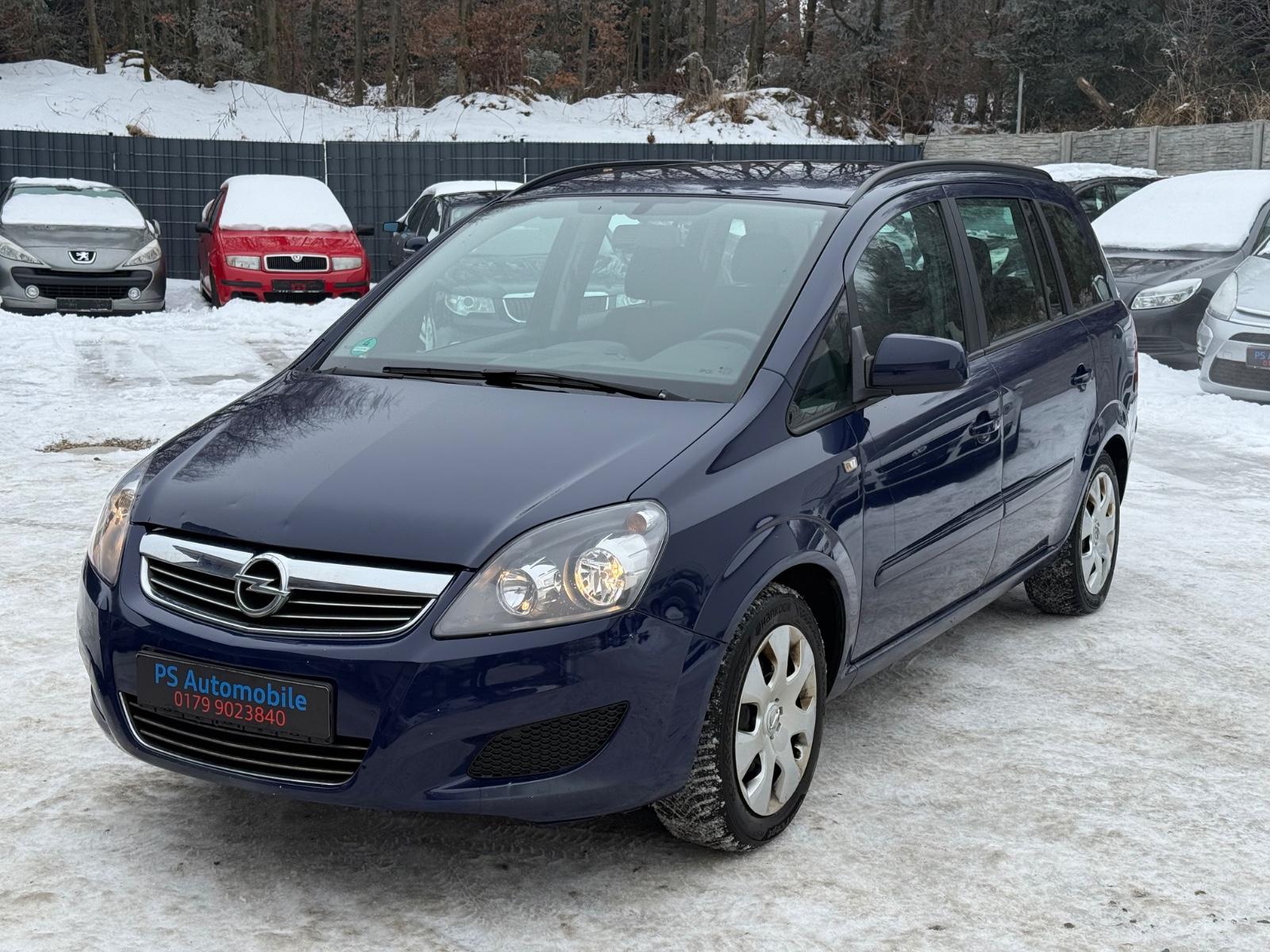 Opel Zafira B Family*7SITZE*TÜV 28*SCHECKH.