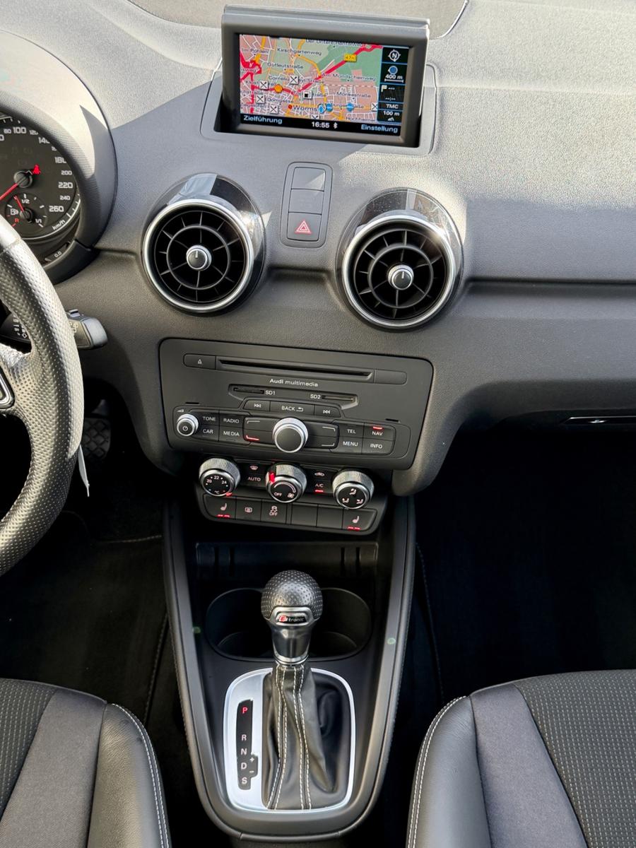Audi A1 S-Line Sportpaket*1HD*AUTOM*NAV*PDC*LED*73TKM