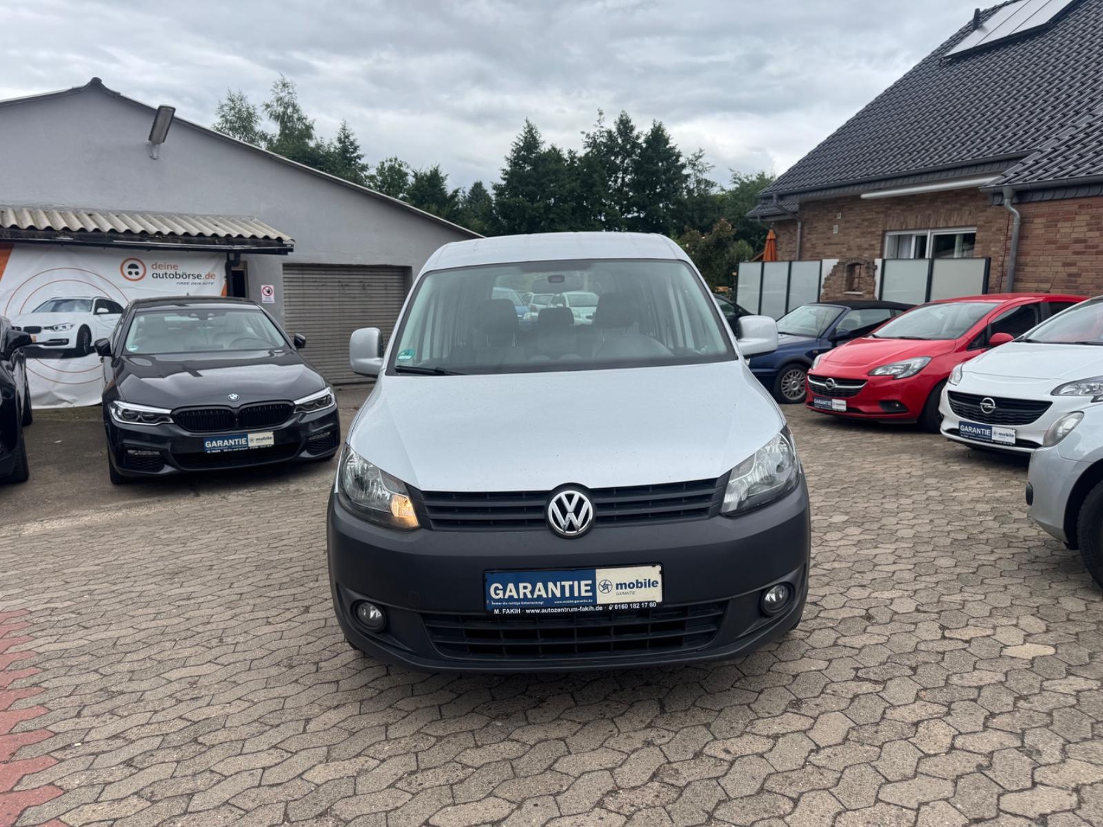 Volkswagen Caddy Kasten/Kombi Garantie Scheckheft Tüv/Neu