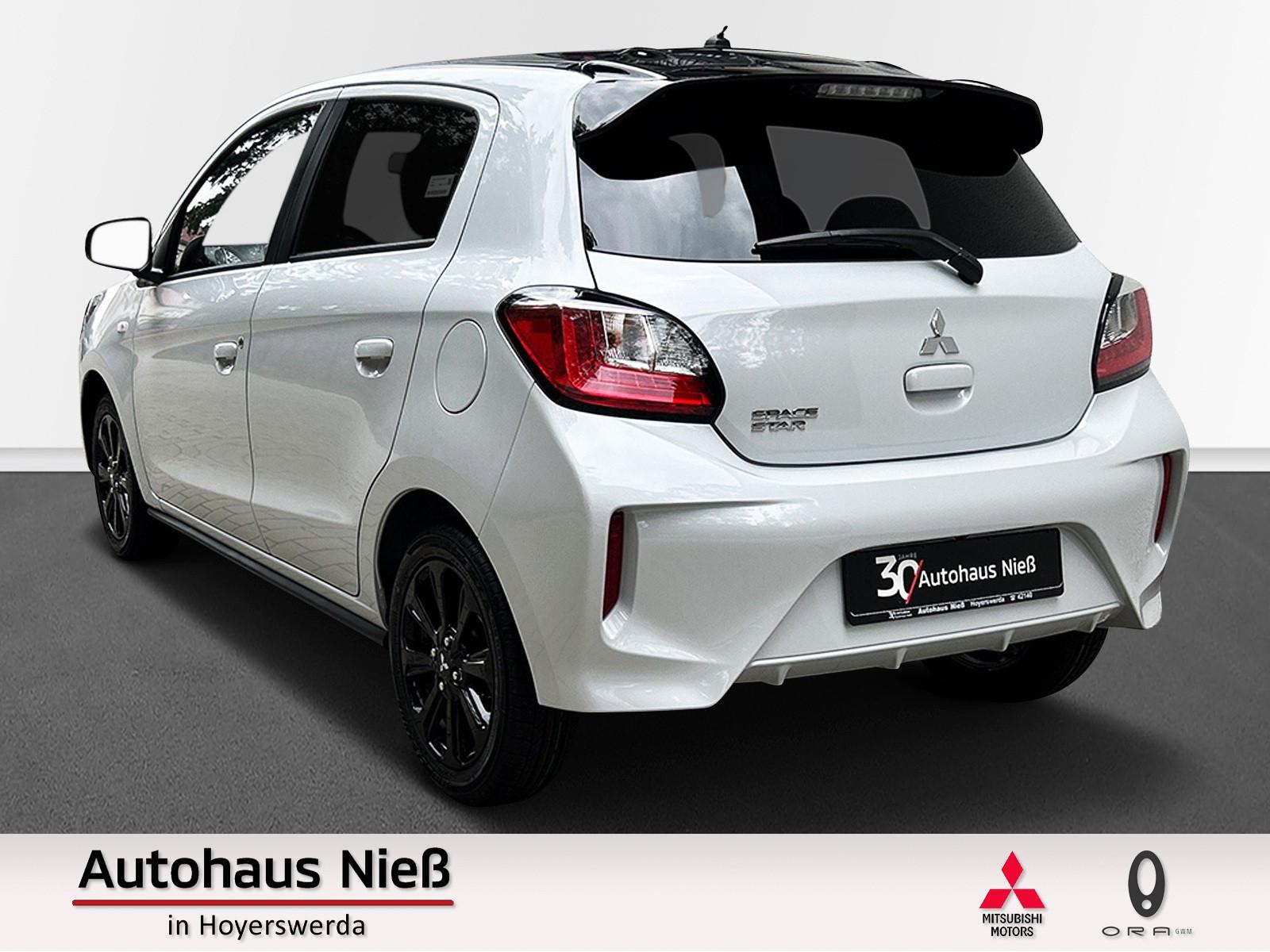 Mitsubishi Space Star Black Ed., SHZ, DAB, Navi, Automatik