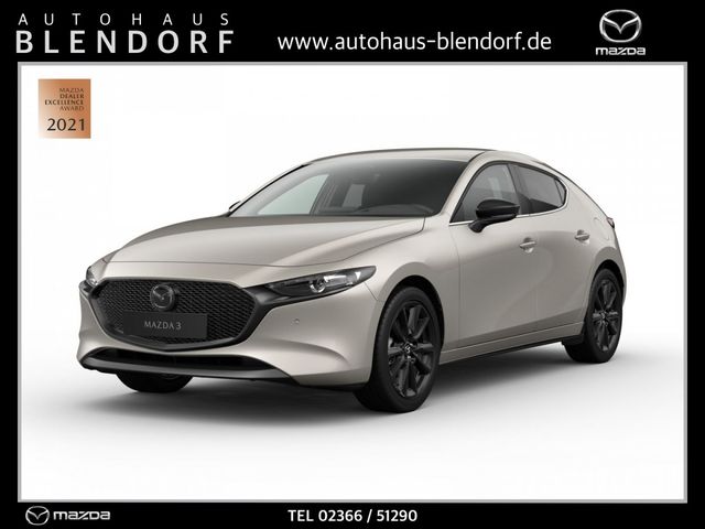 Mazda 3 2,5 L Homura Automatik Modell 2025|Alexa|Kamer