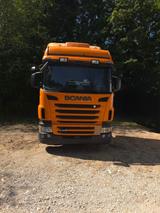 Scania R440 Fahrtenschreiber Version 4.1 - Scania R440