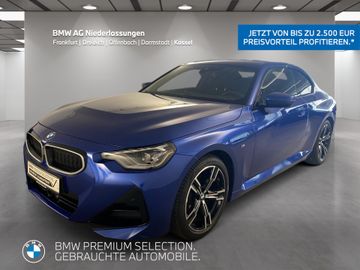 BMW Leasingangebot: BMW 218i Coupé M Sport Navi Kamera HiFi LED Alarm