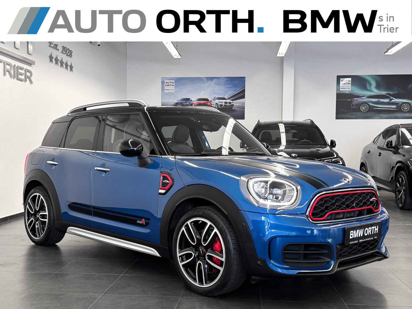 MINI John Cooper Works Countryman LEDER PANO HUD AHK