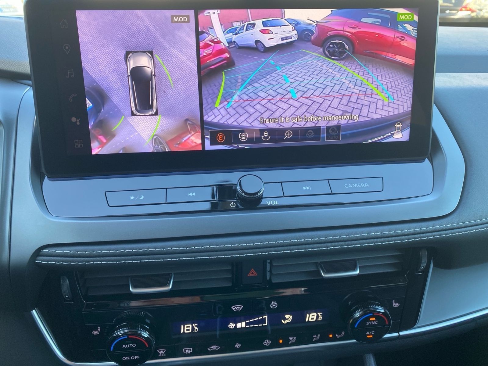 Fahrzeugabbildung Nissan Qashqai 1.5 e-Power N-Way *HUD*360'Kamera*iKey*L