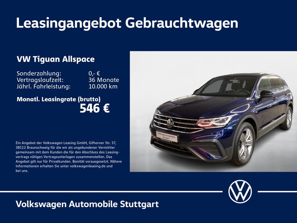 Tiguan Allspace Life 2.0 TDI DSG Standh. AHK Nav